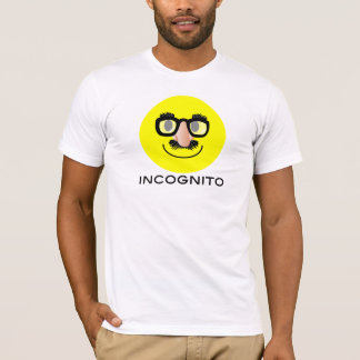 'incognito FACE T SHIRT