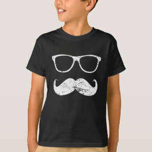 incognito - funny moustache and sunglasses T-Shirt