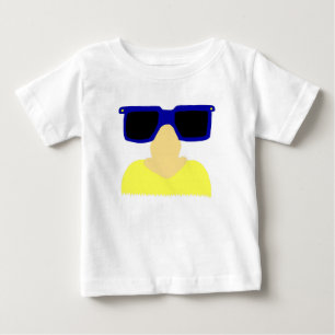 Incognito Moustache & Glasses Infant T-Shirt
