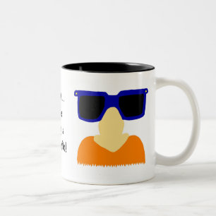 Incognito Moustache & Glasses Mug