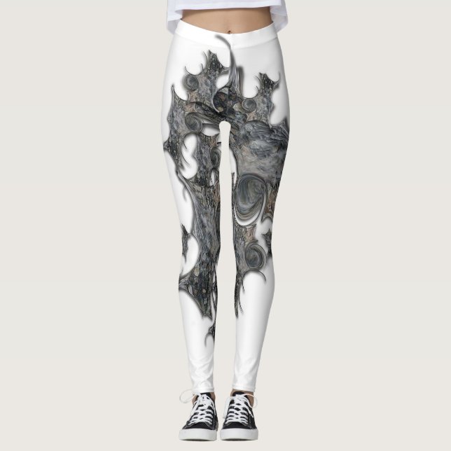 "Incoherent Structure", Woman's Leggings (Front)