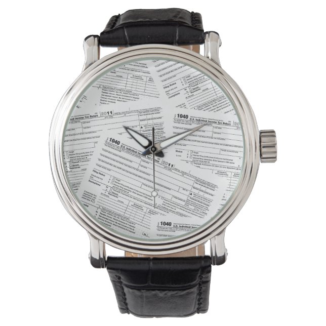 Income Tax 1040 forms Watch (Front)