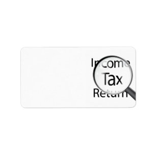 Income tax specialist address Label