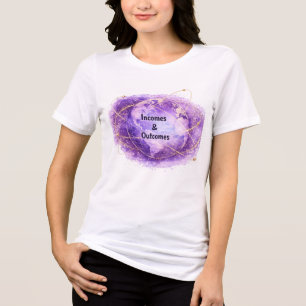 Incomes & Outcomes Planetary Tee