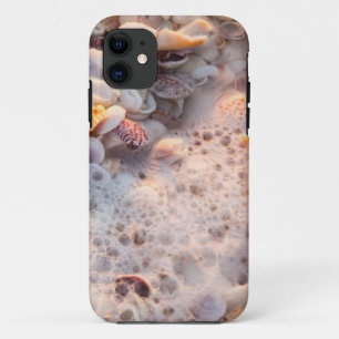 Incoming Surf And Seashells On Sanibel Island iPhone 11 Case