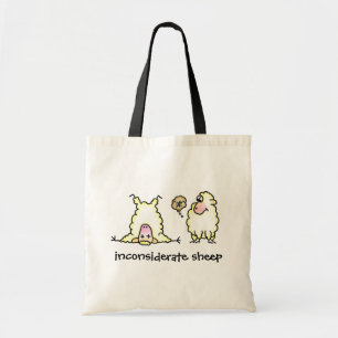 Inconsiderate Sheep Tote Bag
