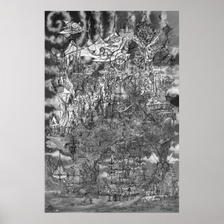 Incoprea v136 24" x 36" poster