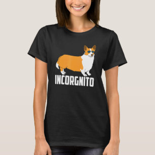 Incorgnito Corgi Corgi Incognito Tee Corgi Apparel