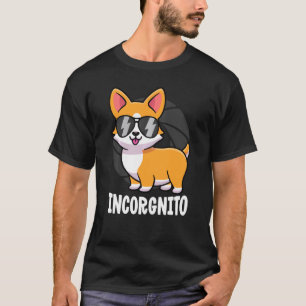 Incorgnito Corgi For Kids Men Corgi Security T-Shirt