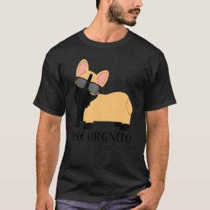 Incorgnito Welsh Corgi Owner Dog T-Shirt