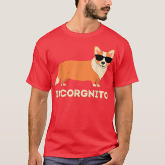 IncorgnitoFunny Welsh Corgi Owner Dog Lover  T-Shirt