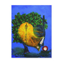 Incorruptible Love-Postcard