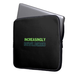 Increasingly Bewildered Laptop Sleeve