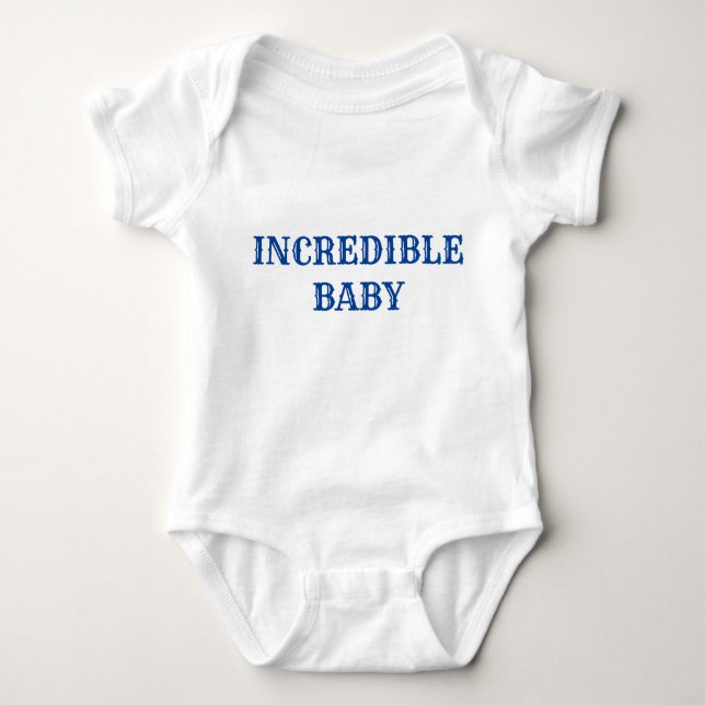 Incredible Baby  Bodysuit (Front)