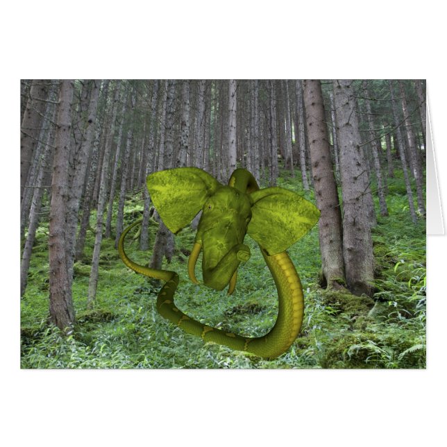 Incredible Elephant Python (Front Horizontal)