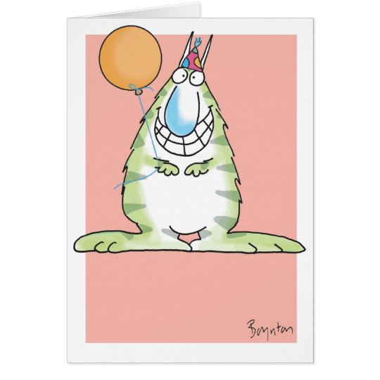 INCREDIBLE FEATS Birthday Card