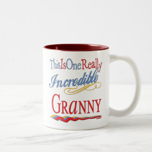 Incredible Granny Two-Tone Coffee Mug