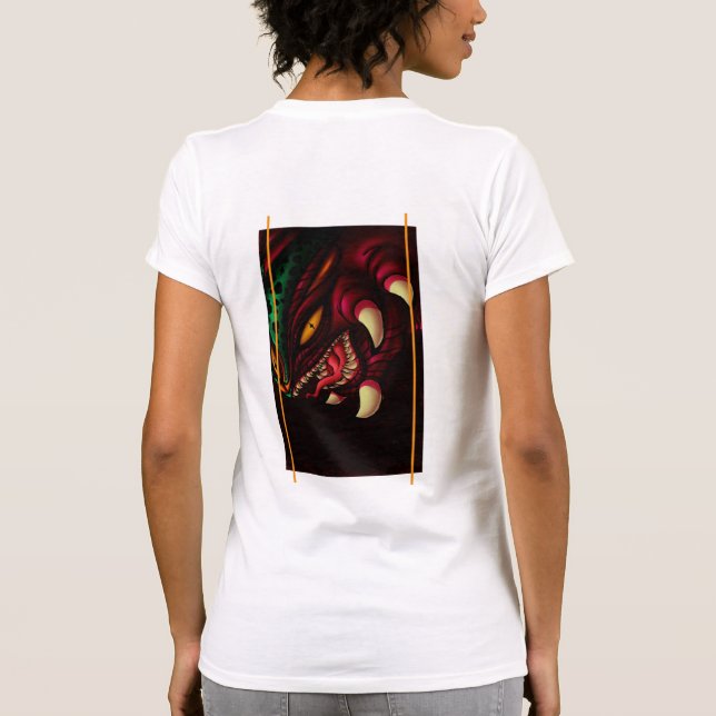 Incredible illustrated t-shirts (Back)