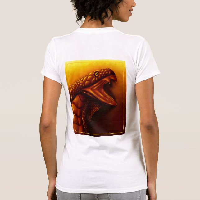 Incredible illustrated t-shirts (Back)