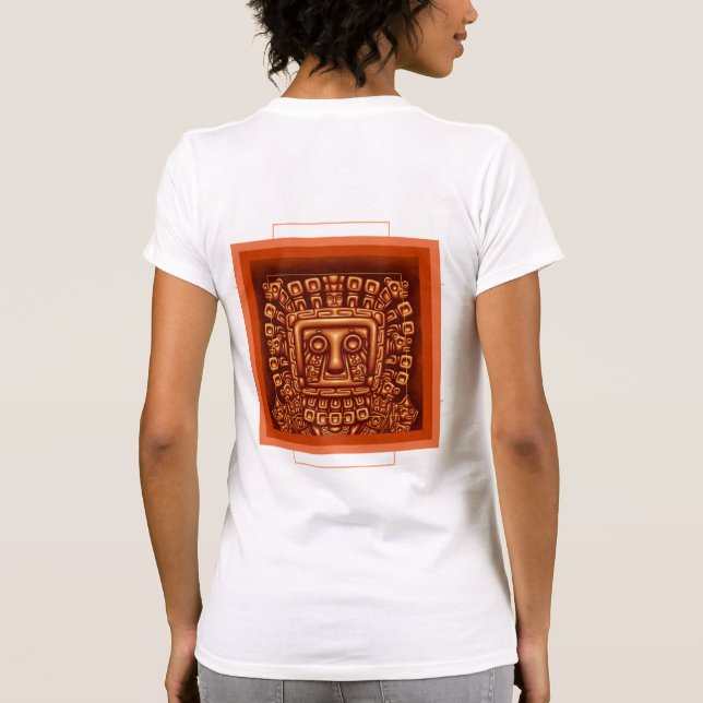 Incredible illustrated t-shirts (Back)