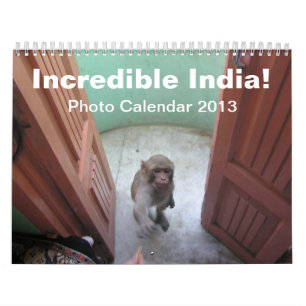 Incredible India! - Photo Calendar 2013