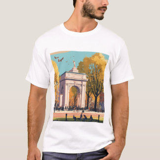 "Incredible India: Spirit of Diversity" "Colours o T-Shirt