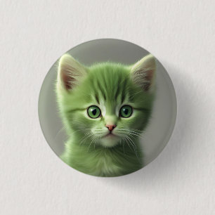 Incredible Kitten 3 Cm Round Badge