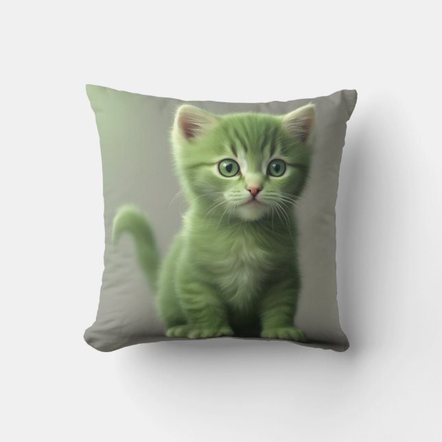 Incredible Kitten Cushion (Front)