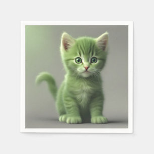 Incredible Kitten Napkin