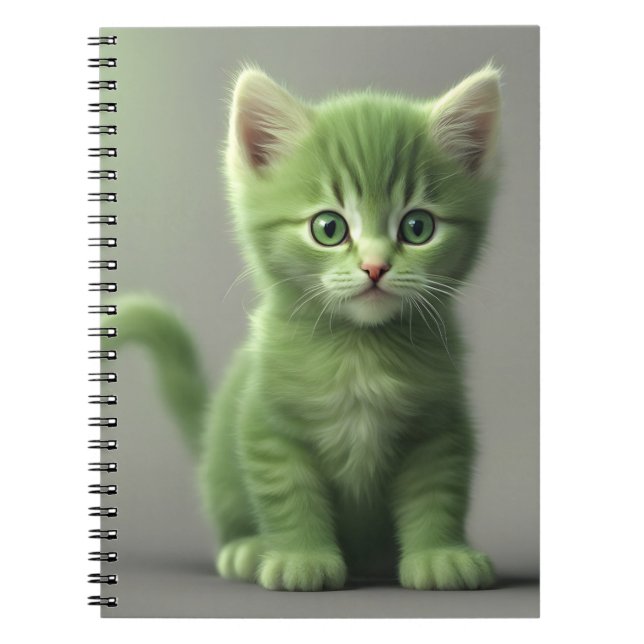 Incredible Kitten Notebook (Front)