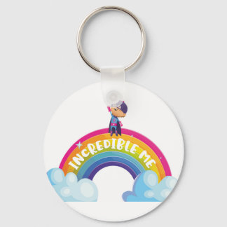 Incredible Me Key Ring