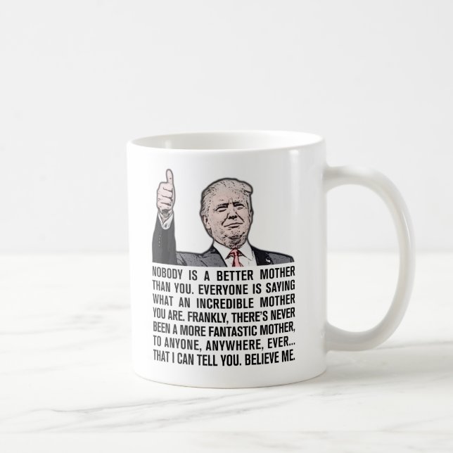 INCREDIBLE MOTHER MUG (Right)