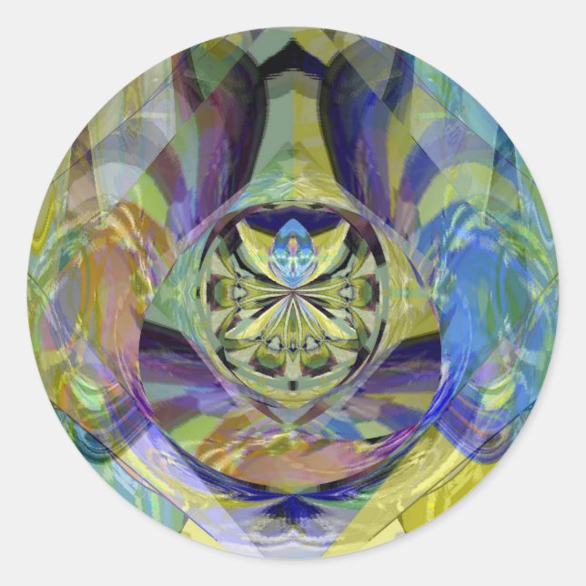 Incredible Mr. Limpet Classic Round Sticker (Front)