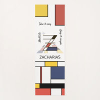 Incredible Neoplasticism Art Monogram. Letter Z