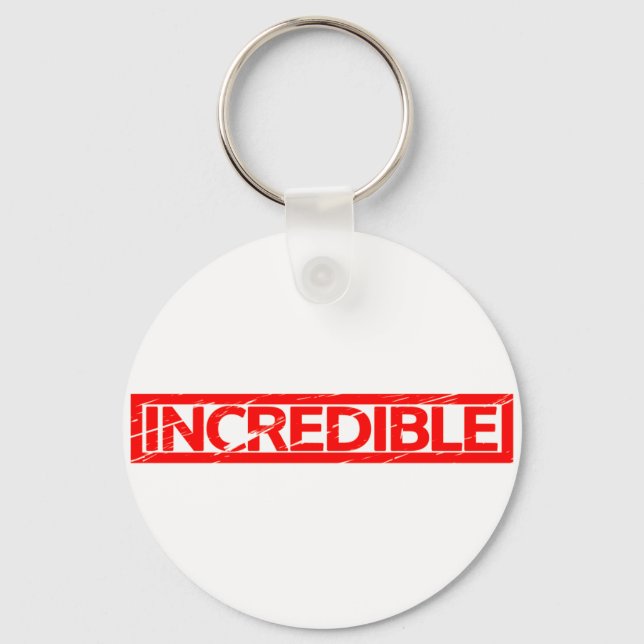 Incredible Stamp Key Ring (Front)