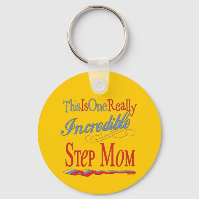 Incredible StepMom Key Ring (Front)