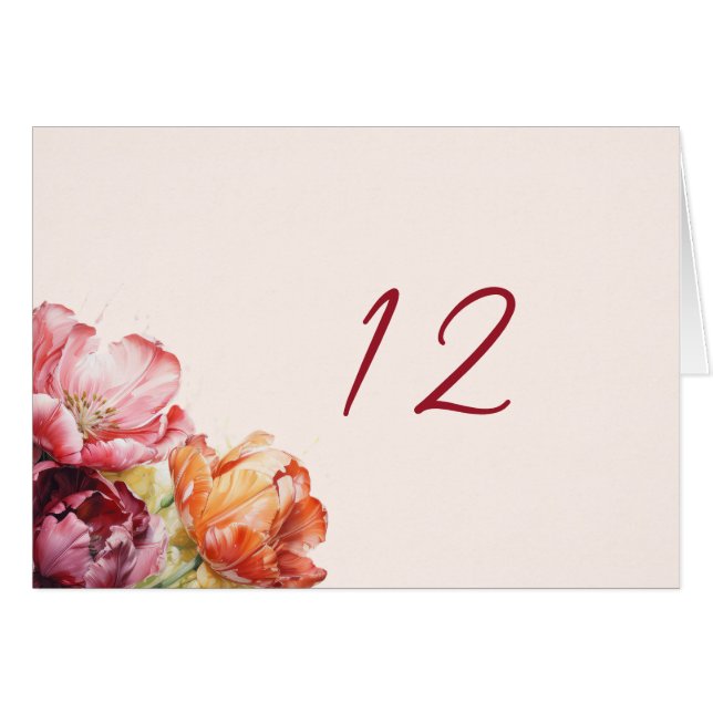 Incredible tulips (Front Horizontal)