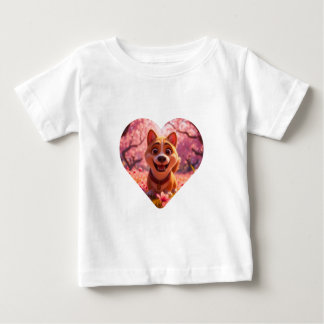 Incredibly photogenic Shiba Inu Baby T-Shirt