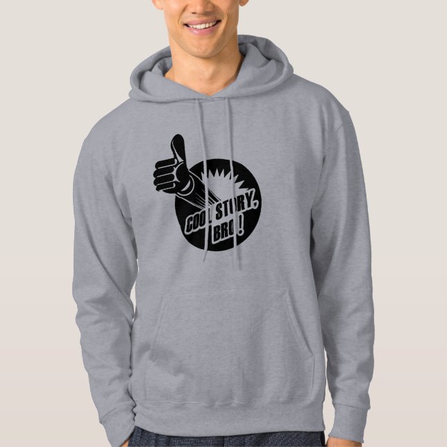 Incredistory Cool Story Bro Hoodie (Front)