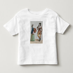 `Incroyable et Merveilleuse', c.1775 Toddler T-Shirt