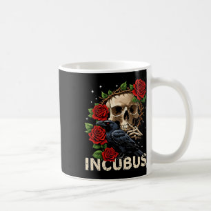 Incubus Crow Left Skull Flower Halloween Costume 1 Coffee Mug