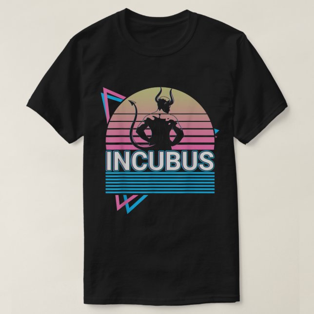 Incubus Demon Mesopotamia Mythology  T-Shirt (Design Front)