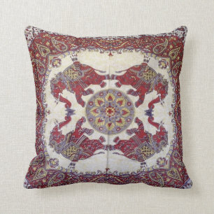 Indain print pillow