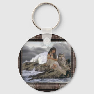 IndainMaiden_Wolf Key Ring