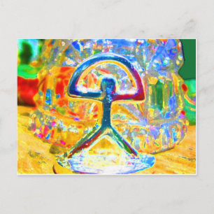 Indalo Fanfare postcard