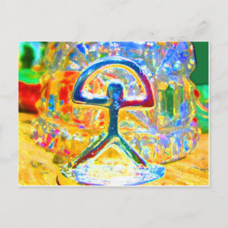 Indalo Fanfare postcard