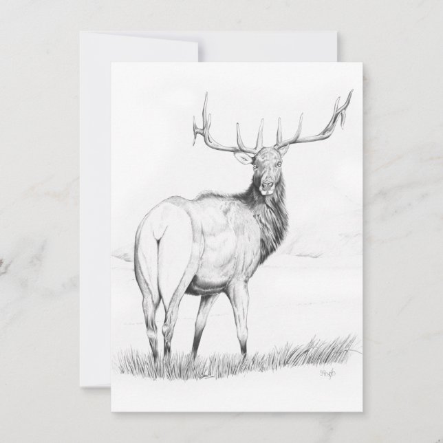 Indecision - 4.5" x 6.25" Invitation (Front)