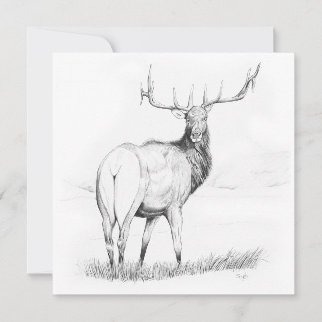 Indecision - 5.25" x 5.25" Invitation (Front)