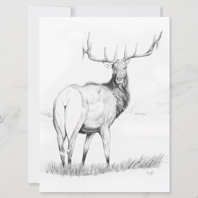 Indecision - 6.5" x 8.75" Invitation (Front)