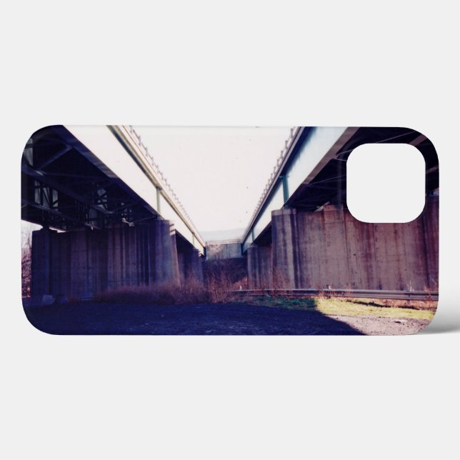 Indecision Bridge Case-Mate iPhone Case (Back (Horizontal))